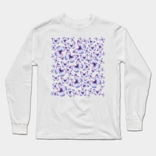 butterfly Long Sleeve T-Shirt